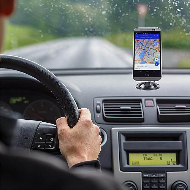 Xit Group Universal Rotating Car Dashboard Mount w/ Suction Grip - AXTCM