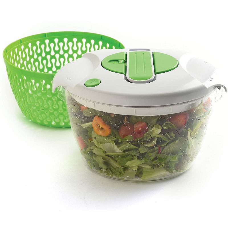Prepworks Collapsible 3qt Salad Spinner