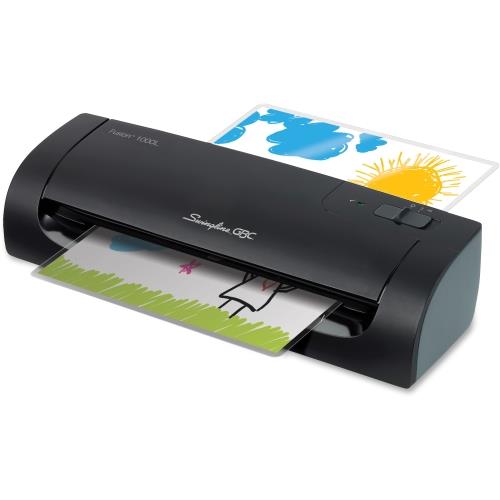 Swingline GBC Fusion 1000L Laminator 3mil to 9"W; 5mil 4" x 6" 1703072