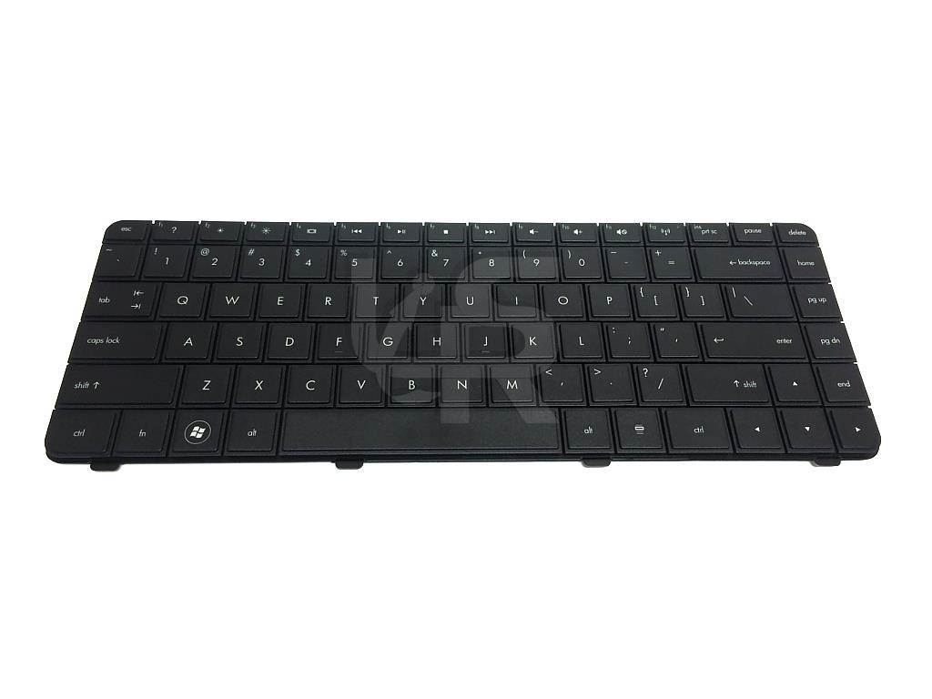 Loreso Compatible Laptop Keyboard Replacement For Compaq Presario CQ42-111TU (Black)