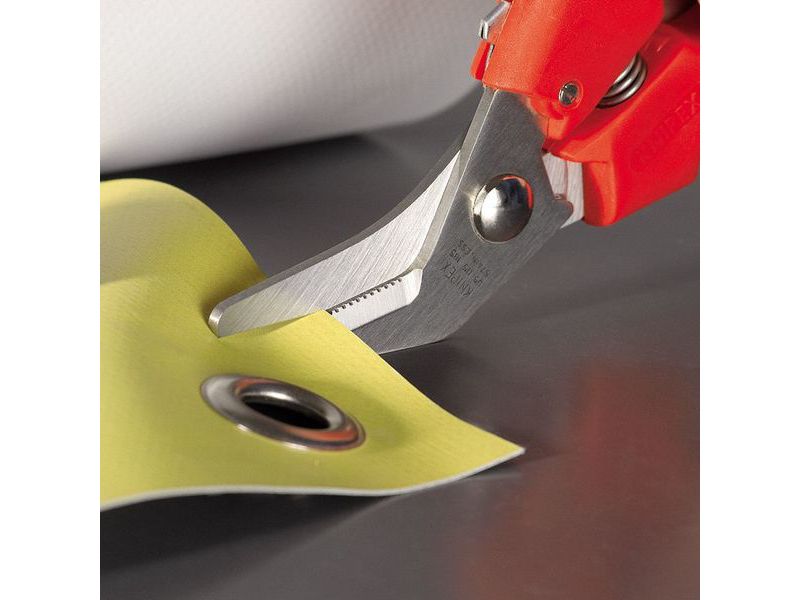 KNIPEX 95 05 185 Industrial,Industrial Shears,7-1/4 In. L