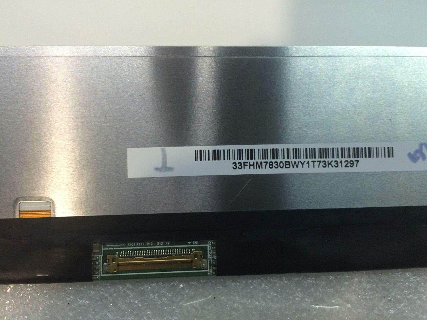 13.3" 1920x1080 LED LCD Screen NV133FHM-N46 IPS EDP30PIN for DELL DP/N:0R0VG9 Non-Touch FHD