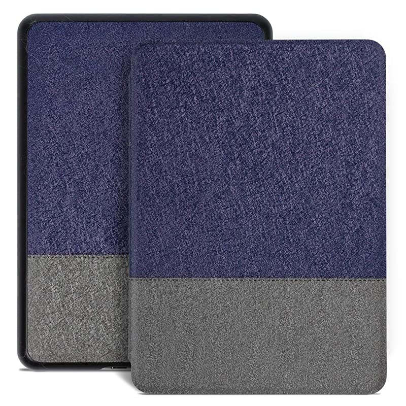 Print Case for AllNew Kindle Paperwhite Premium PU Leather Case Smart Slimshell Protective Cover with Auto WakeSleep for Kindle Paperwhite 2018 10th Not fit Paperwhite Prior to 2018