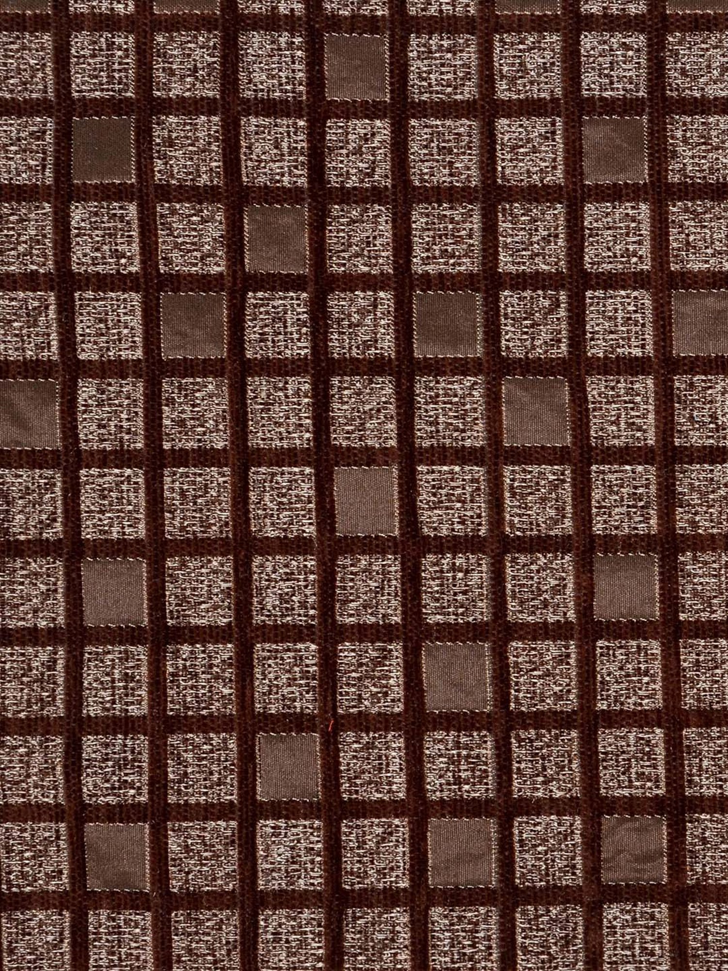 Saral Home Brown Chenille Placemats - Set of 6