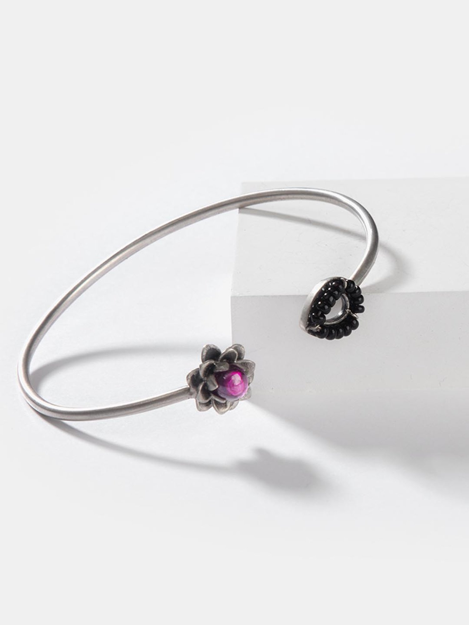 Shaya 92.5 Sterling Silver Rise Above Prejudice Bracelet for Women