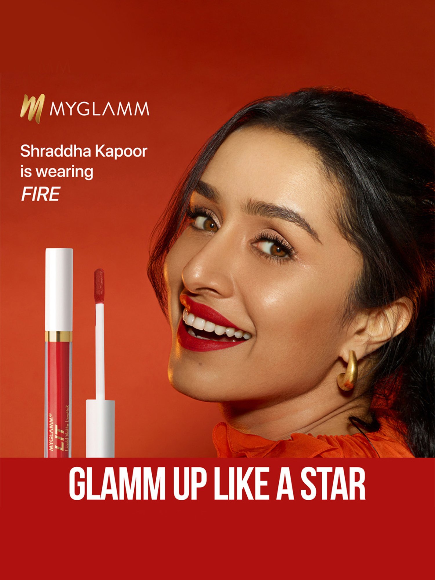 MyGlamm LIT Matte Liquid Lipstick Pie Hunt - 1.6 ml