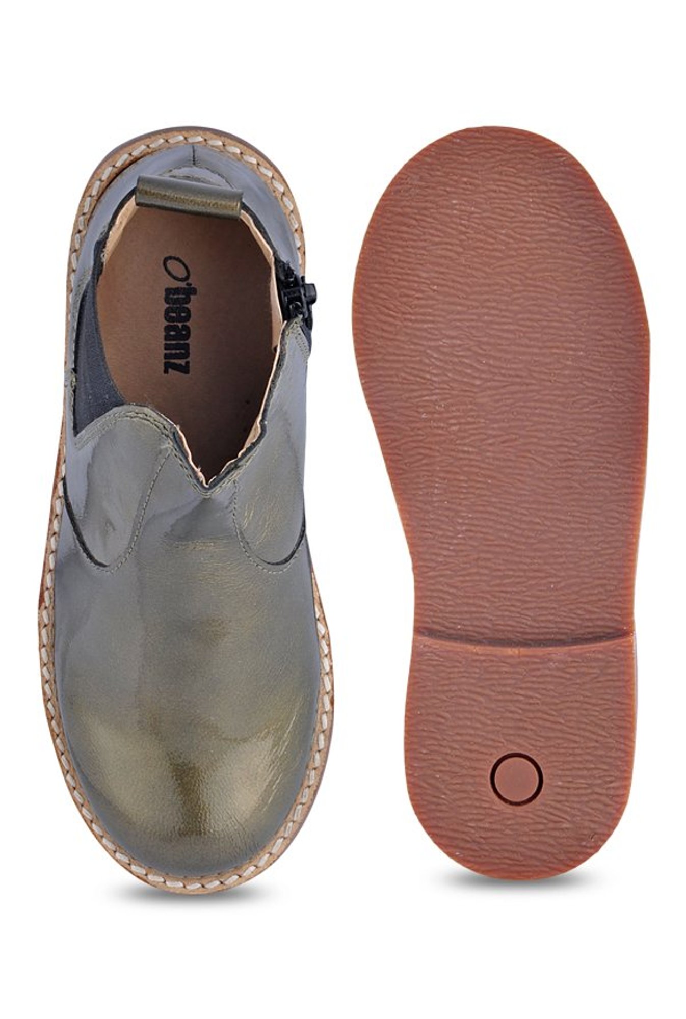 Beanz Kids Philippa Olive Chelsea Boots