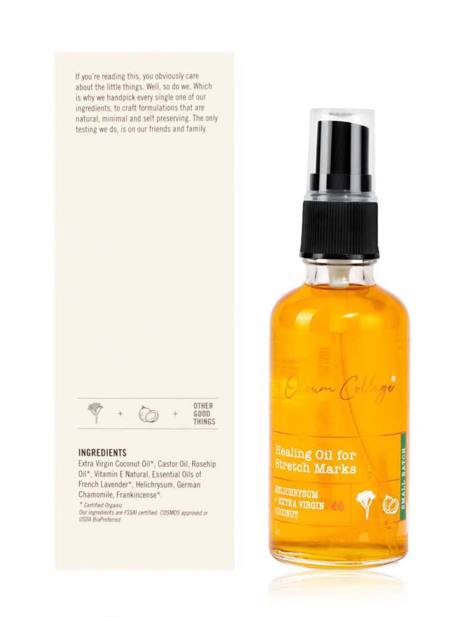 Mom & World Skin Bio Therapy Oil For Stretch Marks - 200 ml