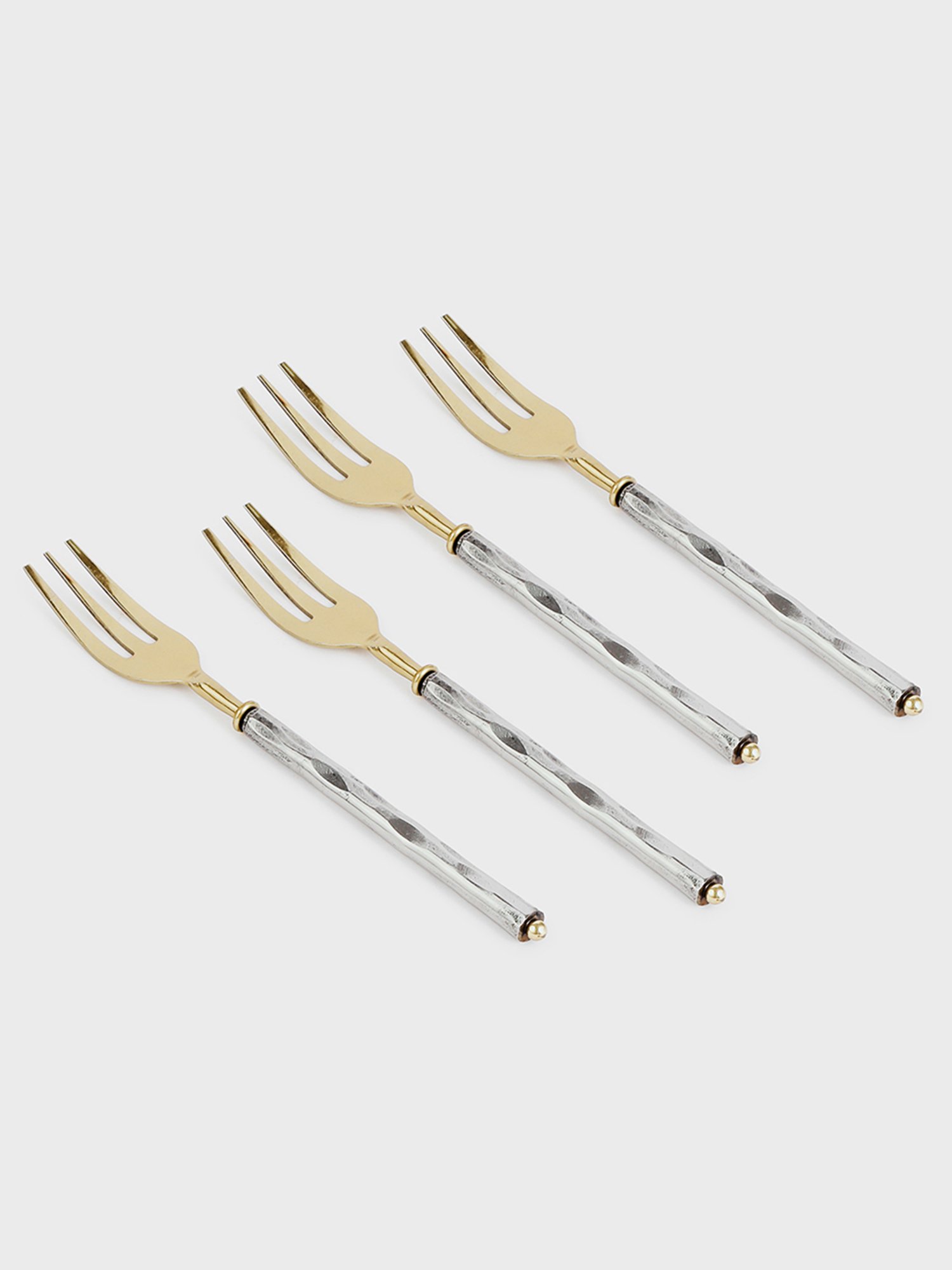 BlackCarrot Stainless Steel Fork Set of 3