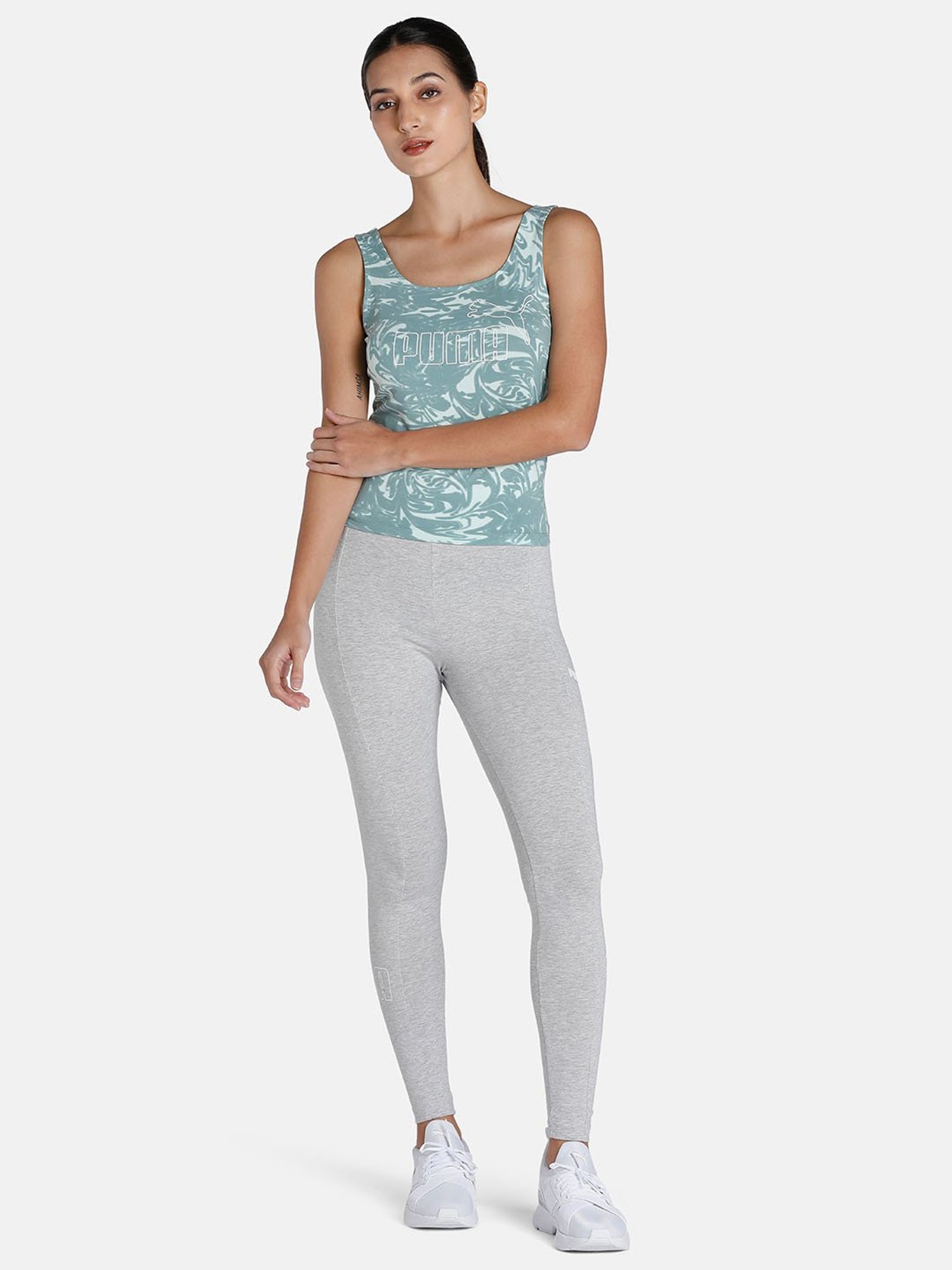 Puma Power Aop Slim Fit Tank