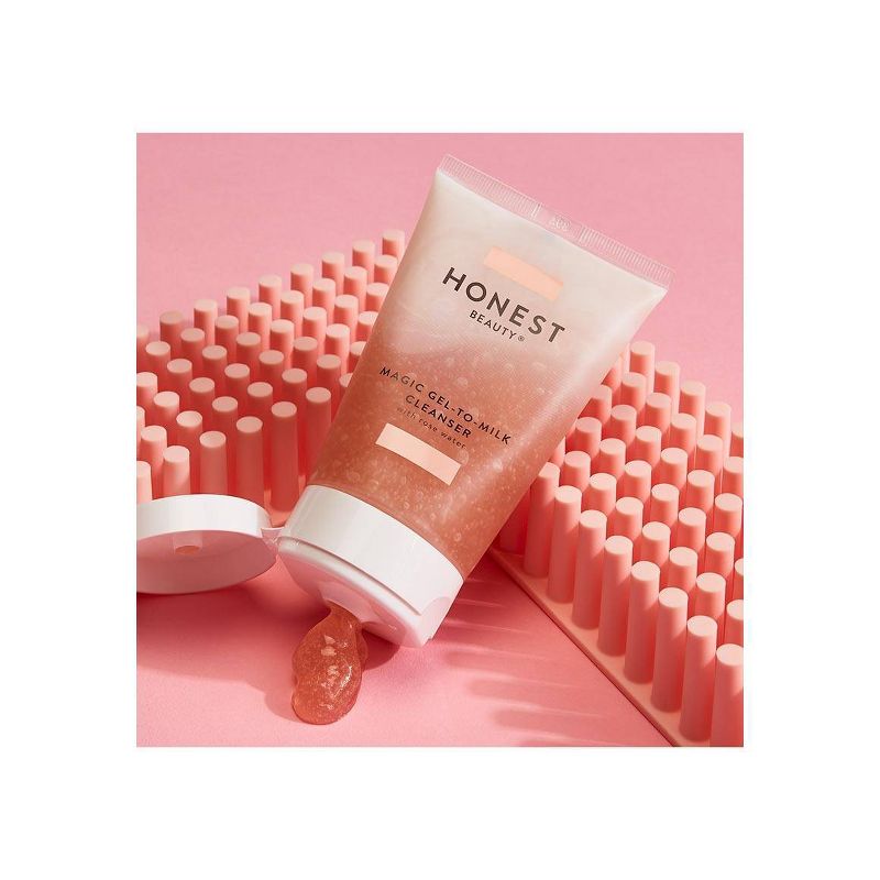 Honest Beauty Magic Gel -to -Milk Cleanser with Kaolin Clay - 4.0 fl oz