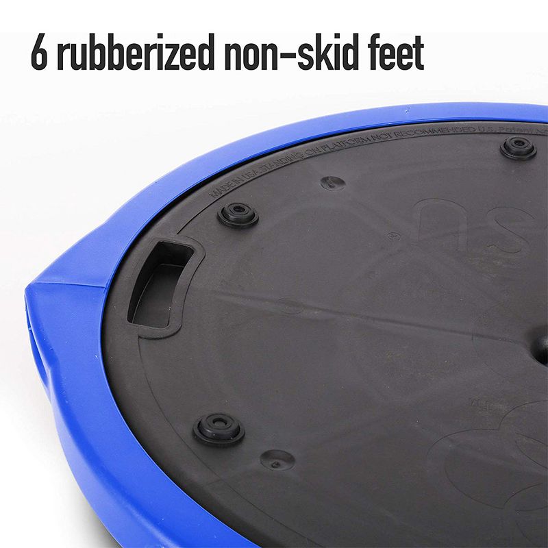 Bosu 72-10850 Home Gym Equipment The Original Balance Trainer 65 cm Diameter, Green and Blue