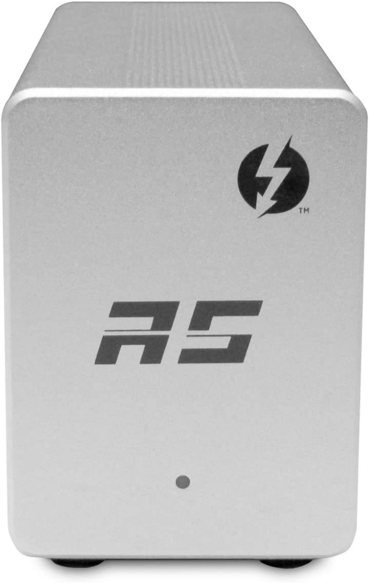 High Point Dual Thunderbolt SATA Adapter RocketStor 6328L