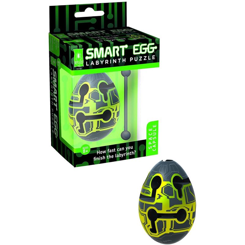 University Games Smart Egg 1-Layer Level 2 Labyrinth Puzzle | Space Capsule