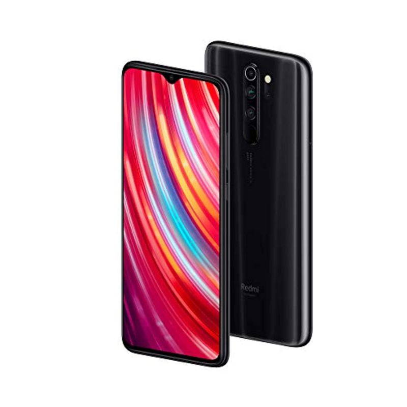 Xiaomi Redmi Note 8 Pro 128GB Hybrid Dual-SIM GSM Unlocked Phone - Dark Grey (M1906G7G)
