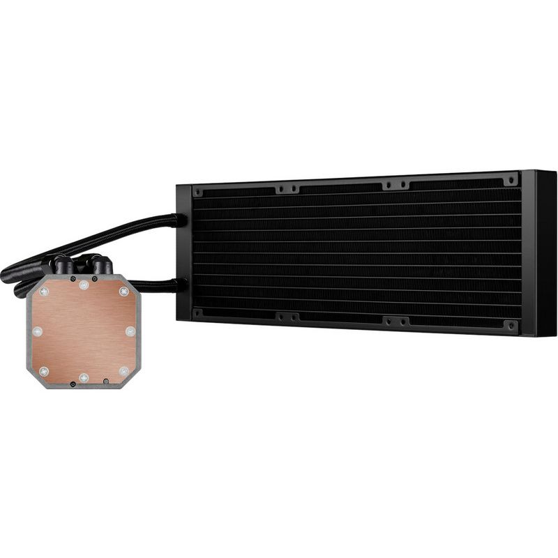 Corsair iCUE H150i Cooling Fan/Radiator/Pump - 3 x 120 mm - 75 CFM - 37 dB(A) Noise - Liquid Cooler Cooler