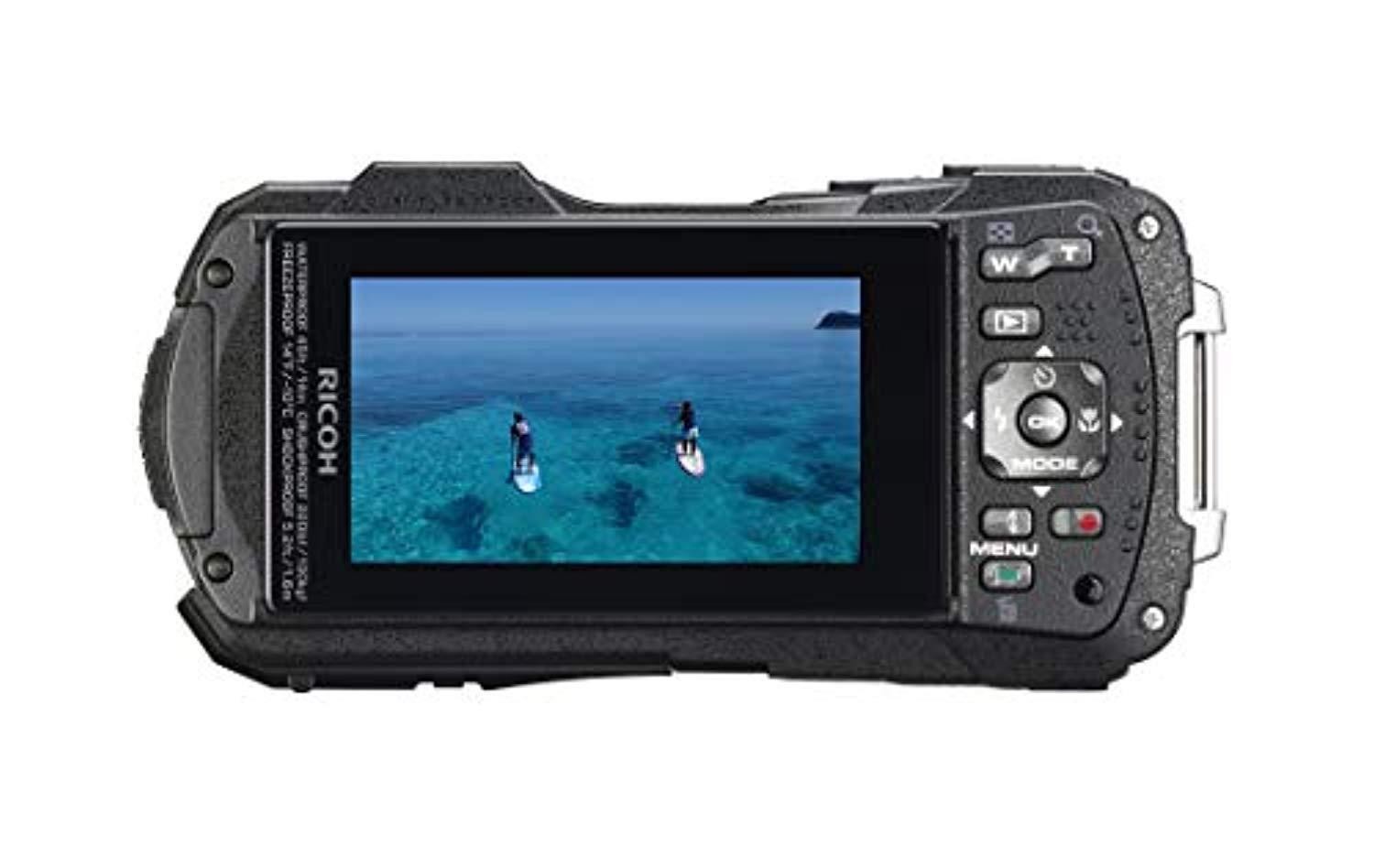 Ricoh WG-60 Digital Camera (Black)