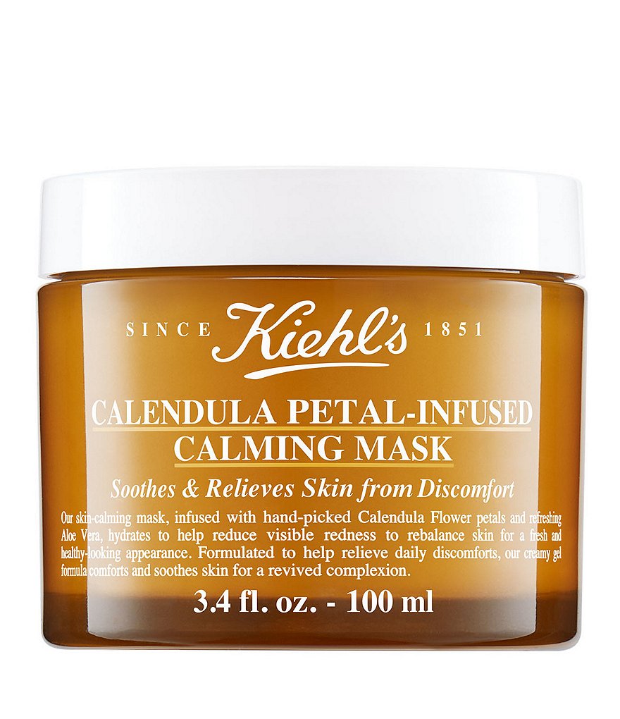 Kiehl's Since 1851 Calendula Petal-Infused Calming Mask with Aloe Vera