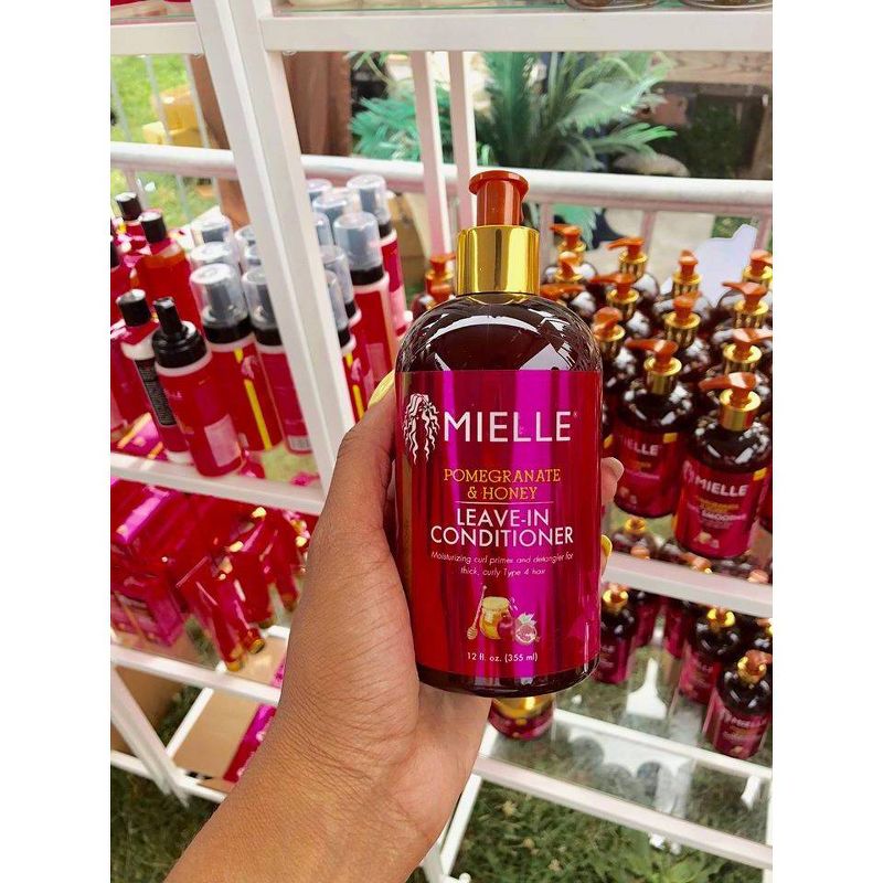 Mielle Organics Pomegranate & Honey Leave-In Conditioner - 12 fl oz