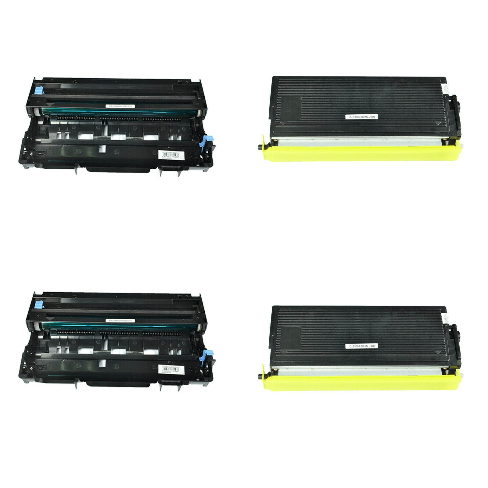 `2PK TN570 Toner cartridge +2PK DR510 Drum For Brother MFC-8640D DCP-8040 HL-5150