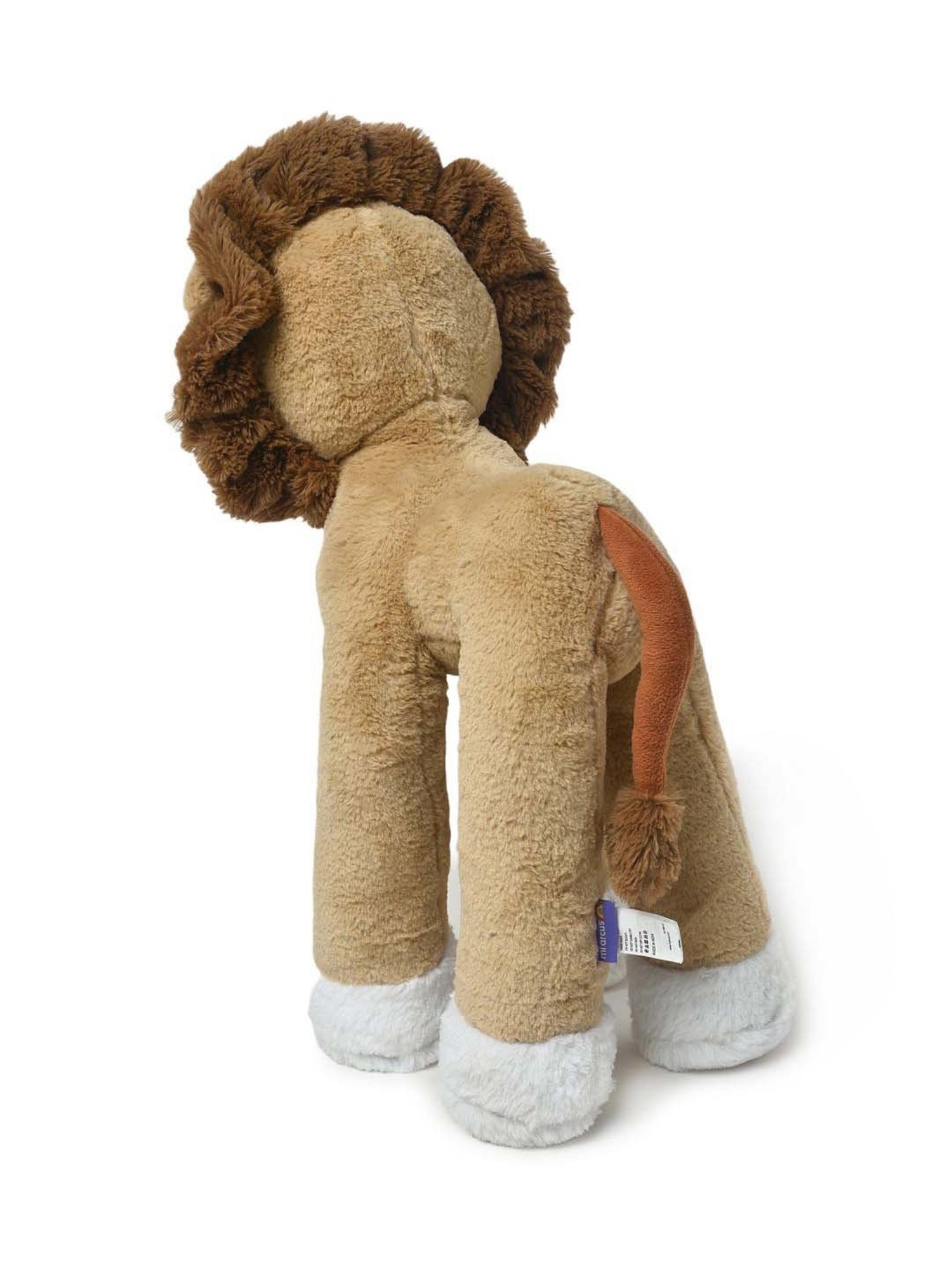 MiArcus Kids Brown & White Lion Plush Soft Toy