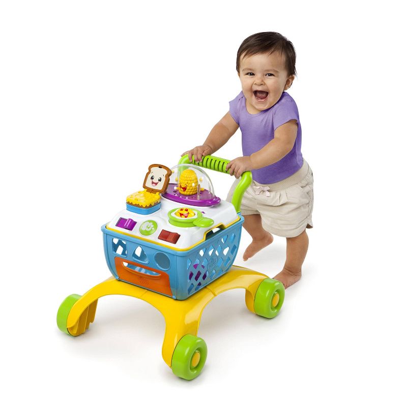 Baby Trend 2.0 Activity Walker - Blue Sprinkles