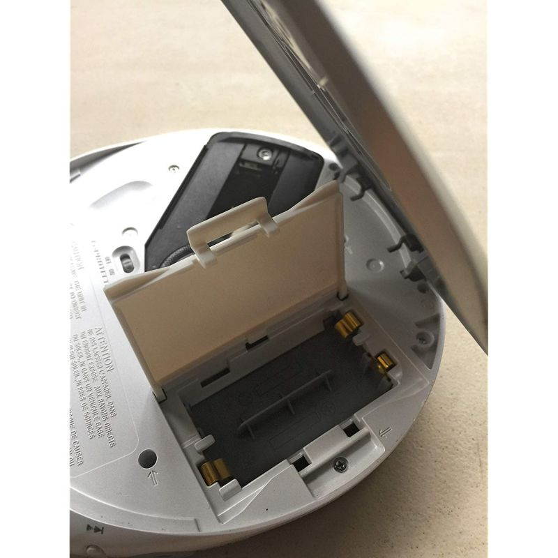 Sony D-EJ360 CD Walkman with CD-R/RW Playback Color: Silver