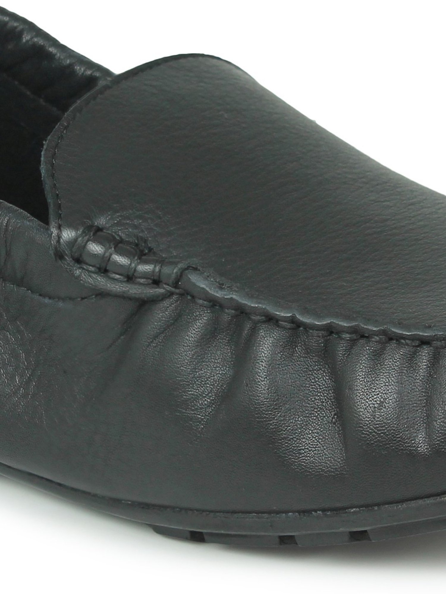 Privo by Inc.5 Men's Black Casual Loafers