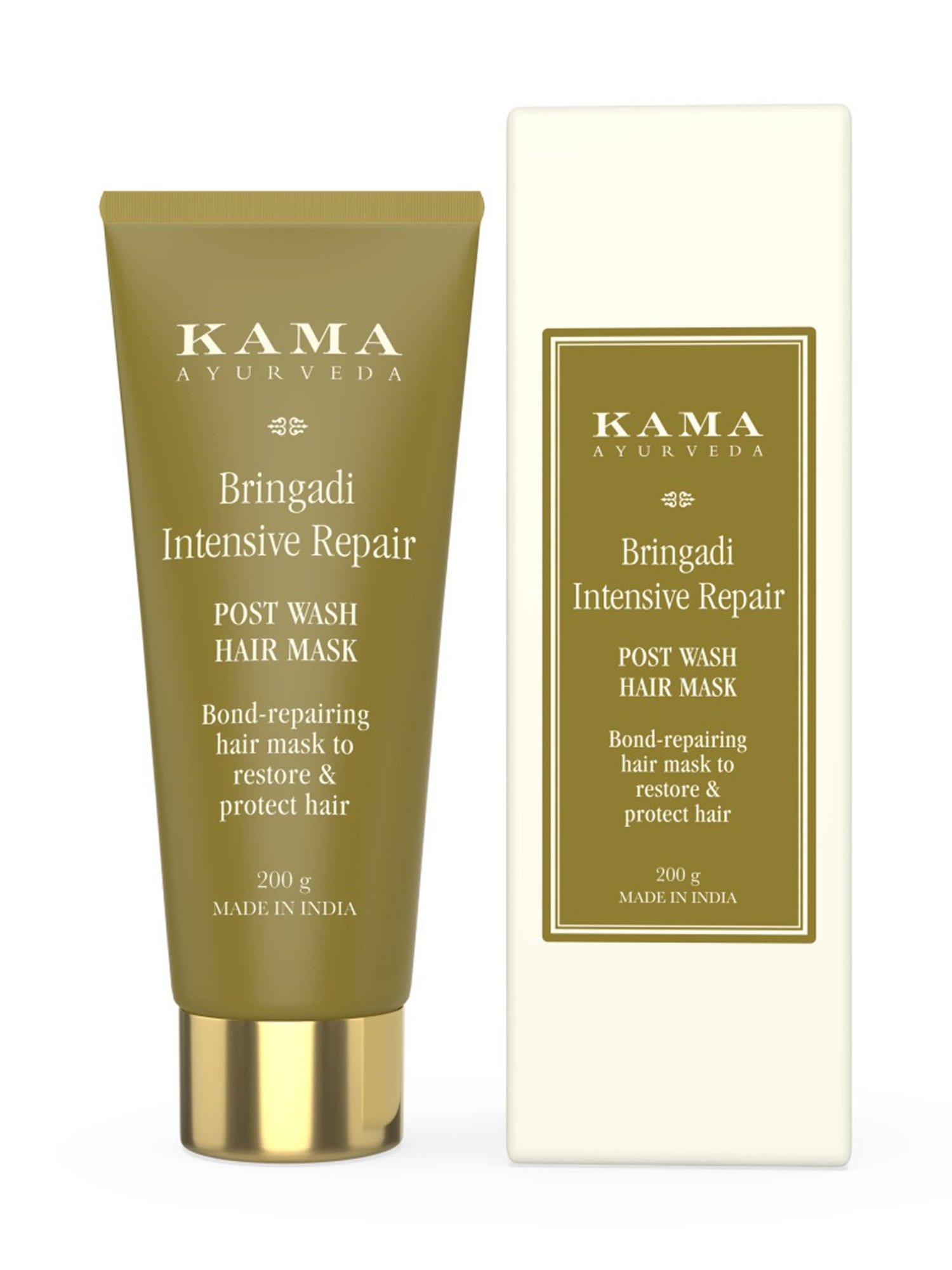 Kama Ayurveda Bringadi Intensive Repair Post Wash Hair Mask 200 gm