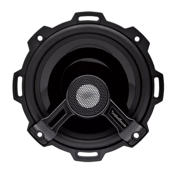 New Rockfrord Fosgate T152 5.25" 120 Watts 2 Way Coaxial Audio Speakers Stereo, Pair (4 Pack)