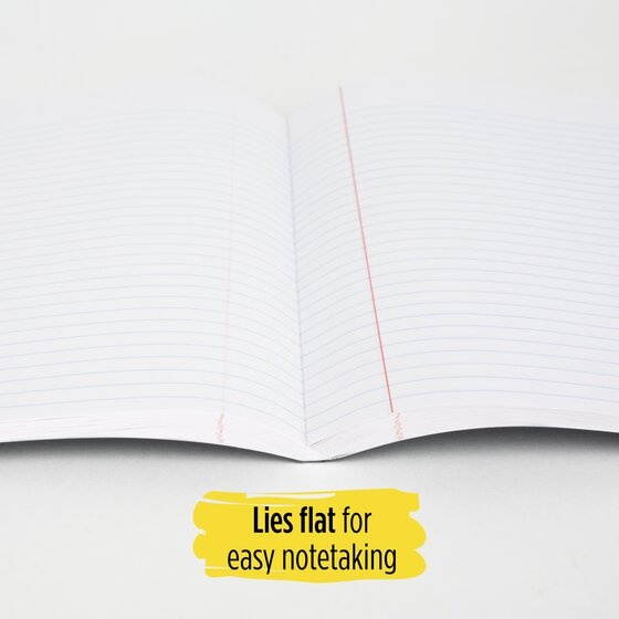 Five Star Composition Book College Ruled 100 Sheets 9 34 x 7 12 Cobalt Blue -