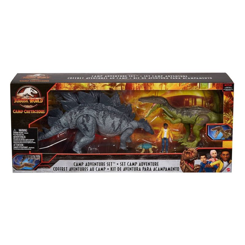 Jurassic World: Camp Cretaceous  Camp Adventure Set