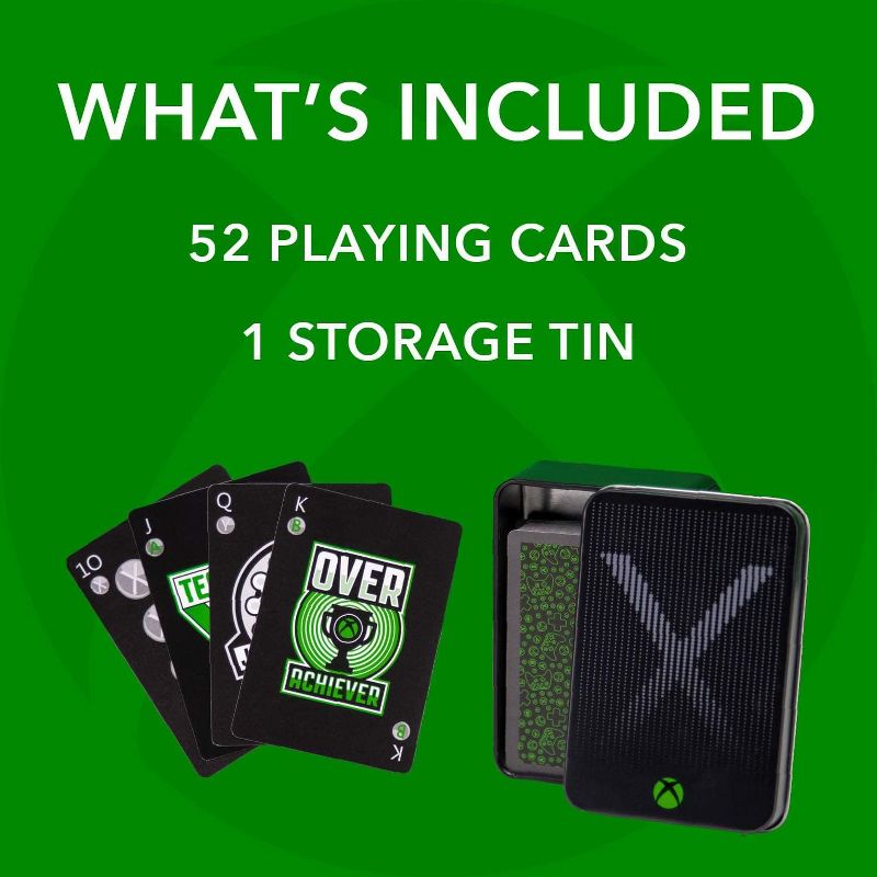 XBox Playing Cards | 52 Card Deck + 2 Jokers