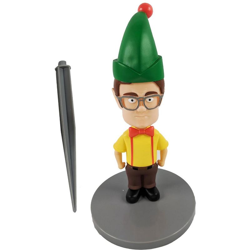 Surreal Entertainment The Office 8 Inch Gnerd Gnome Dwight Schrute Garden Gnome