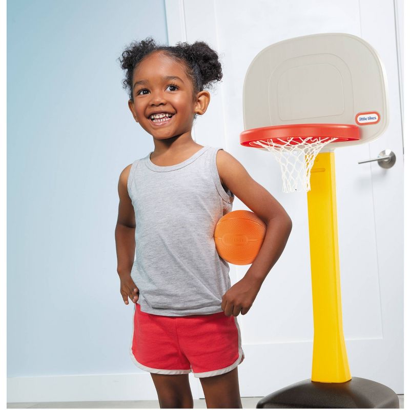 Little Tikes TotSports Basketball Set - Non Adjustable Post