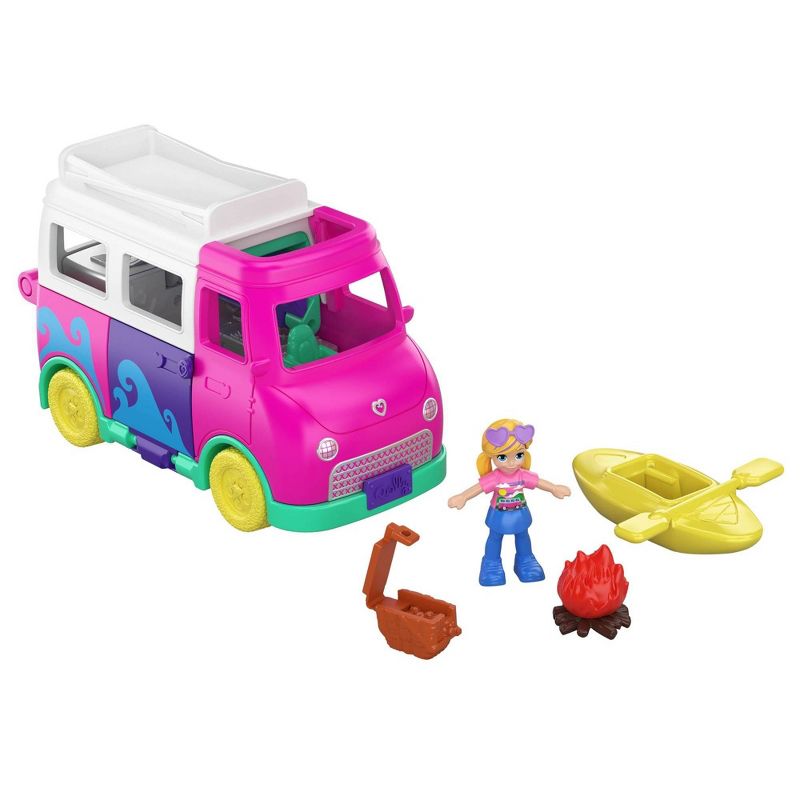 Polly Pocket Camping Van Playset