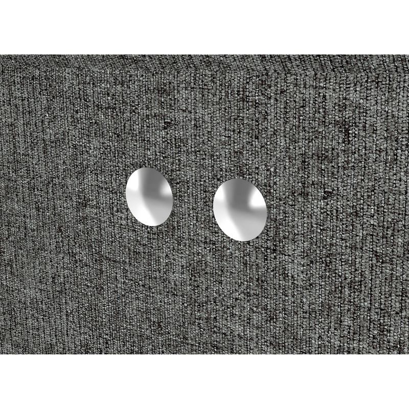 Best Chairs Inc. Carissa Power Swivel Glider Recliner - Charcoal