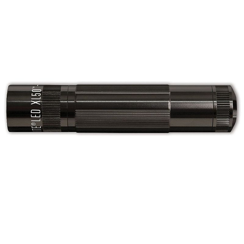Maglite XL50 LED 3-Cell AAA Flashlight, Black