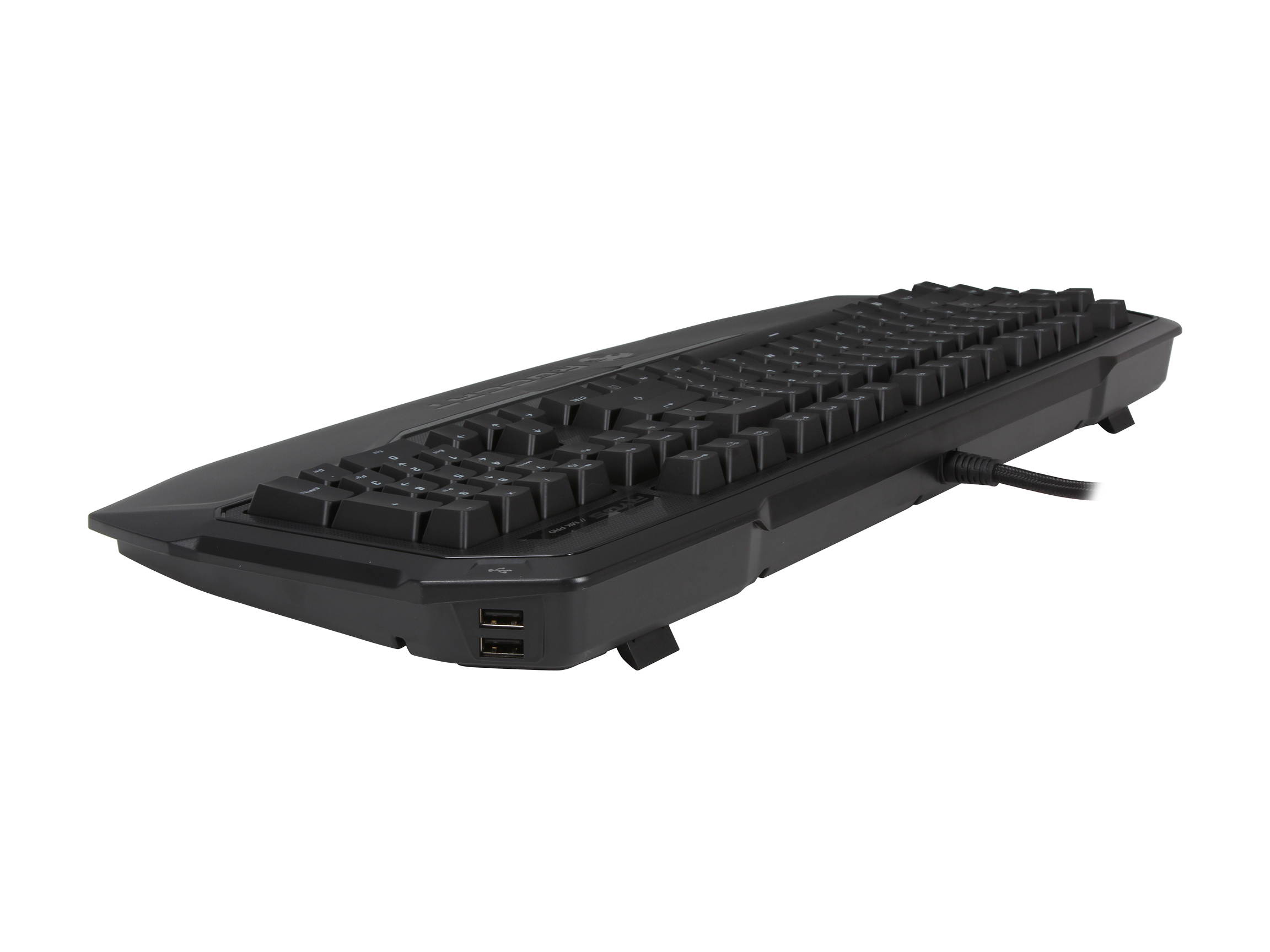 ROCCAT ROC-12-851-BE Ryos MK Pro Mechanical Keyboard with Per-key Illumination - Blue Cherry MX Key Switch