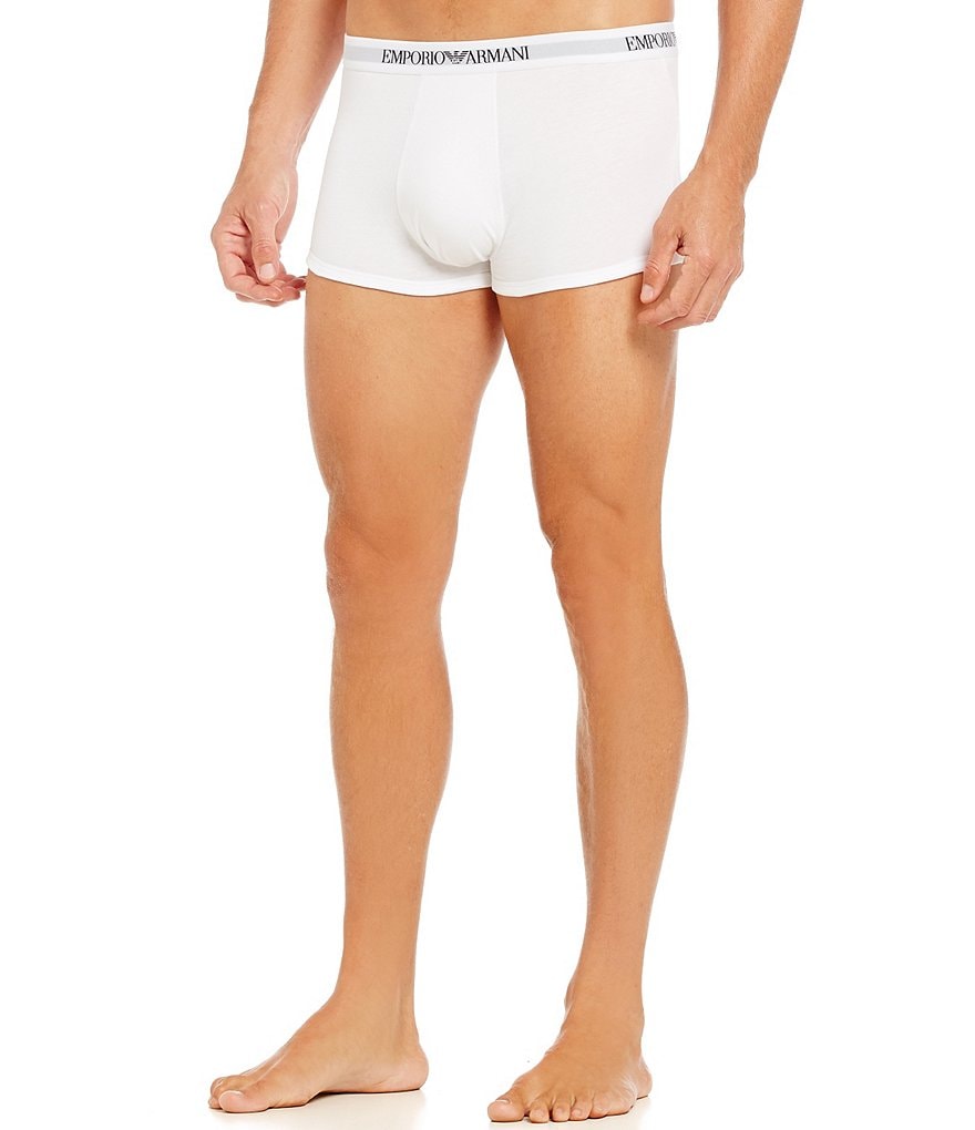 Emporio Armani 3-Pack Trunks