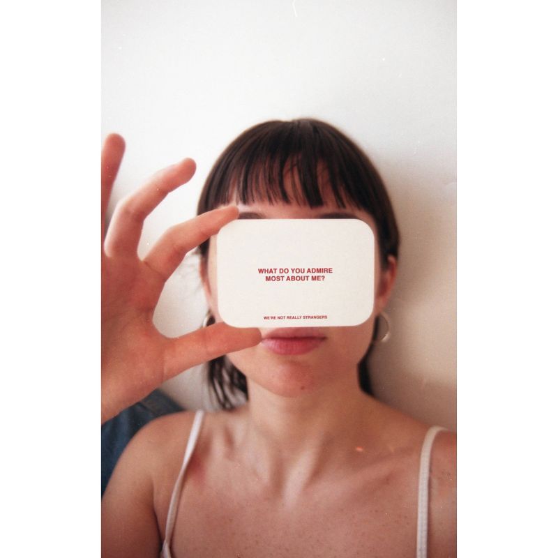 We're Not Really Strangers Game