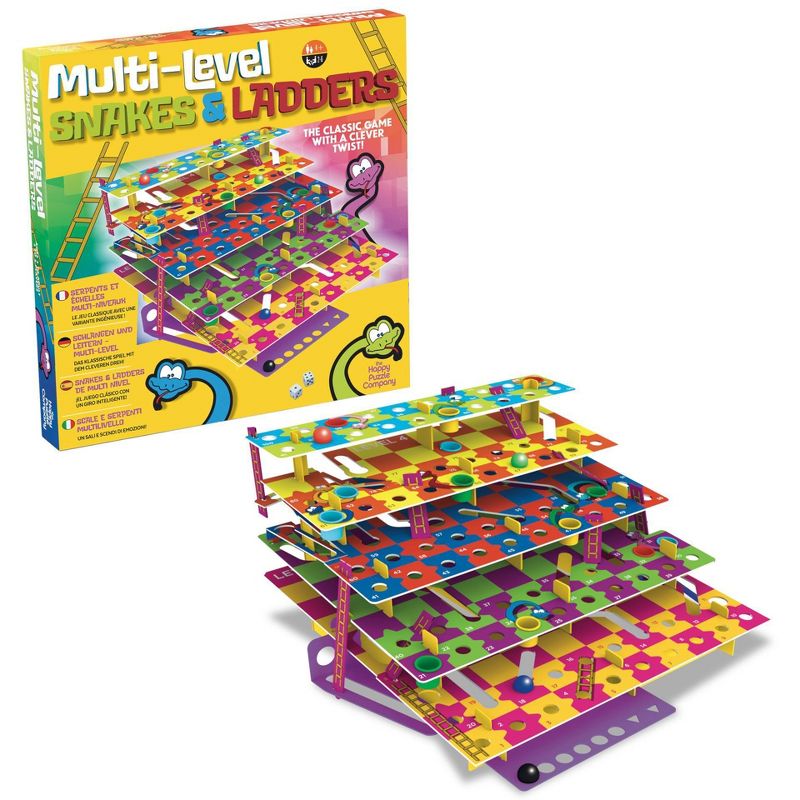 Snakes and Ladders Game