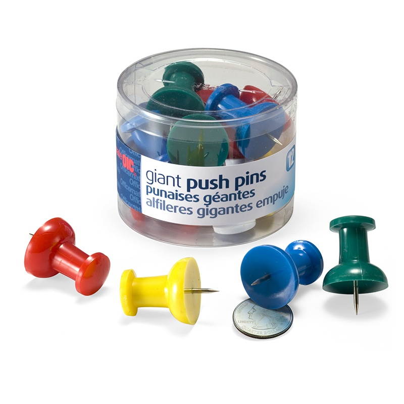 Oic Giant Push Pin