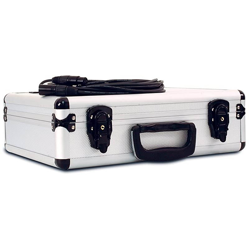 V67i Tube Dual Diaphragm Tube Condenser Microphone with High-Isolation Shockmount, Mogami XLR Cable, and Windscreen