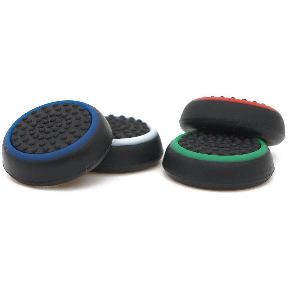 8 Pairs Thumb Grips Silicone Thumb Stick Noctilucent For PS3 /PS4/PS2/ /Xbox-360 /Xbox-One Analog Stick Caps Replacement