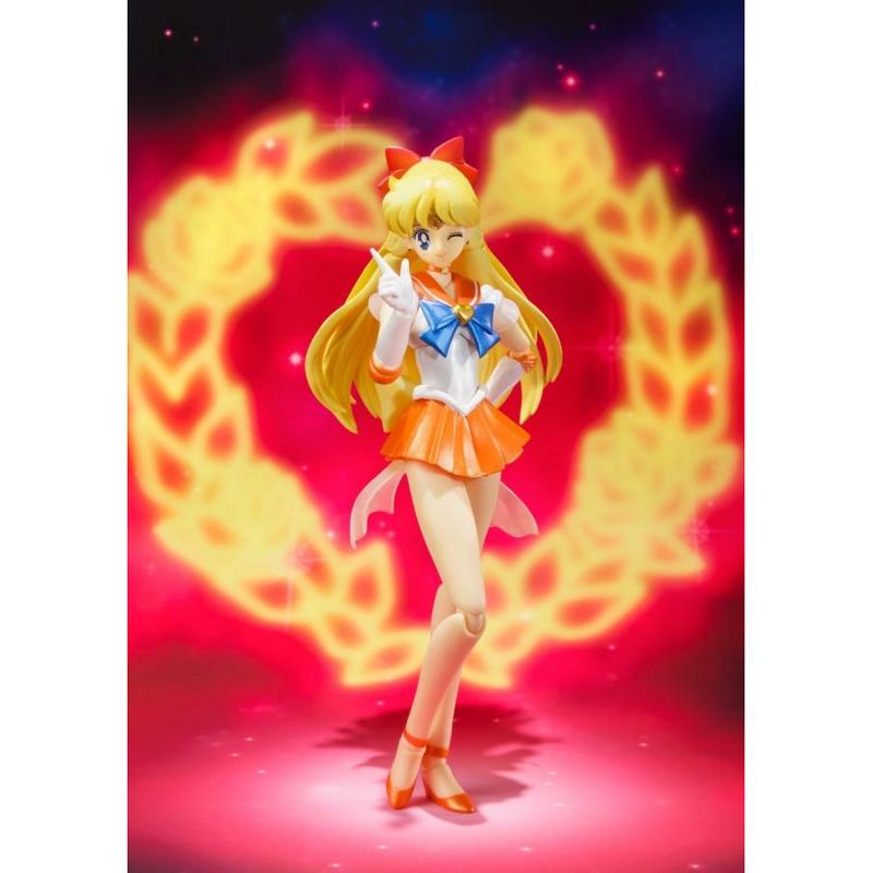 S.H.Figuarts - Sailor Moon SuperS - Super Sailor Venus Action figures