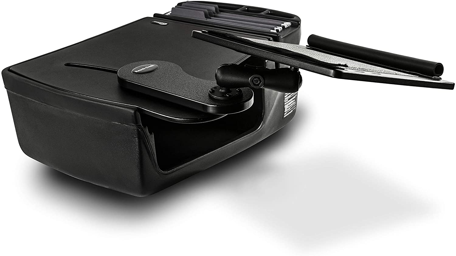 AutoExec AUE10071 Reach Front Seat Car Desk Black Finish with Built-in 200 Watt Power Inverter
Reach Desk S-01 FS Black