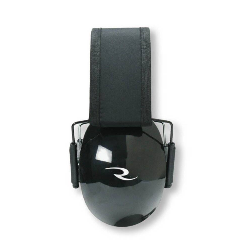 Radians TR0160CS Folding Compact Terminator Shooting Safety Earmuff Black NRR 29