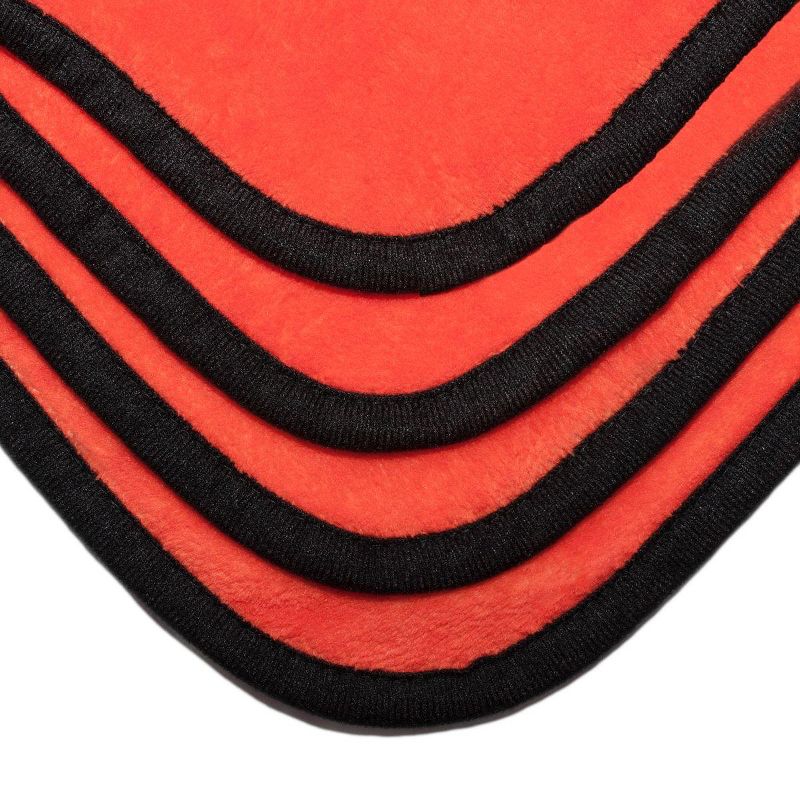 Just Funky Dragon Ball Z Custom Goku Symbol Lightweight Fleece Blanket | 45 x 60 Inches