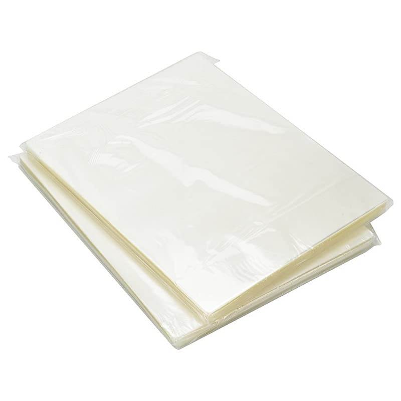 Thermal Laminating Pouches, 8.9 x 11.4-Inches, 5 mil Thick, 100-Pack